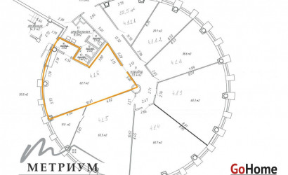 Аренда офиса, Минск, Домбровская ул., 9,  от 21.6 до 175.2 кв.м.. Фото 14