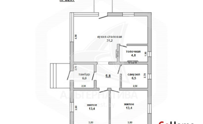 Купить дом, Брест, Клейниковский с/с, 8.63 соток. Фото 11