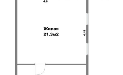 Купить 2-комнатную квартиру, Столбцы, Титова ул., 20/1. Фото 20