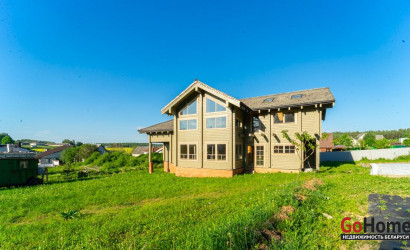 Купить коттедж, Околица, Набережная 1-я ул., 1, 17 соток. Фото 3