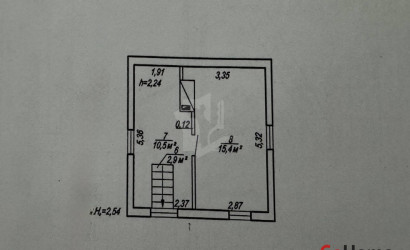 Купить дом в деревне, Красное Урочище, 8.08 соток. Фото 21