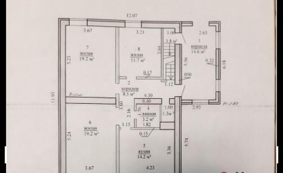 Купить дом, Барановичи, Микольская ул., 34, 11.74 соток. Фото 15