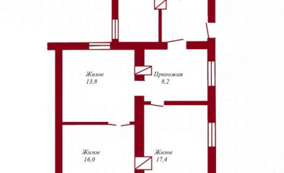 Купить дом, Пинск, Новосёлов, 3 соток. Фото 12