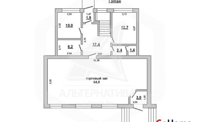 Продажа торгового помещения, Брест, Лт. рябцева,  217 кв.м.. Фото 1