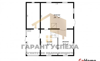 Купить дачу, Оранчицы, Линовский с/с, 17 соток. Фото 9