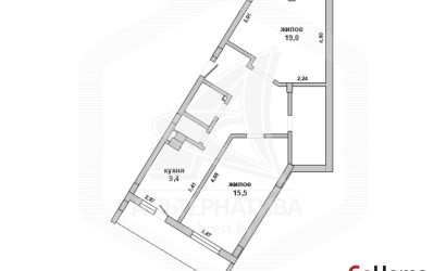 Купить 2-комнатную квартиру, Брест, Восток, ул. Московская. Фото 1