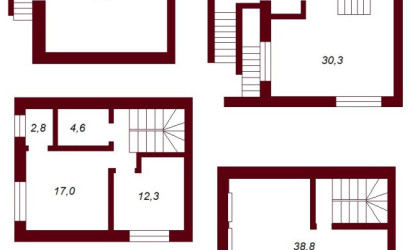 Купить коттедж, Брест, ул. Колесника, д. , 1 соток. Фото 19