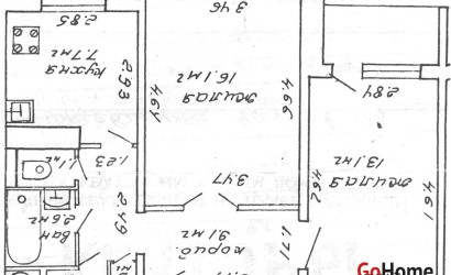 Снять 2-комнатную квартиру, Минск, ул. Кунцевщина, д. 40 (Фрунзенский район). Фото 1
