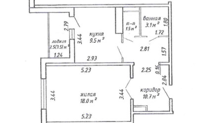 Купить 1-комнатную квартиру, Минск, Пономарева ул., 9/А (Первомайский район). Фото 5