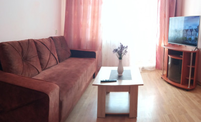 Снять 2-комнатную квартиру на сутки, Жлобин, Микрорайон 1, дом 7. Фото 3