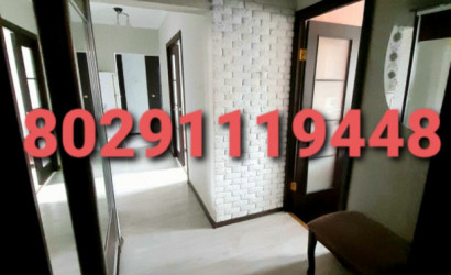 Снять 4-комнатную квартиру на сутки, Жлобин, Микрорайон 17. Фото 4