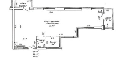 Купить 3-комнатную квартиру, Минск, Игоря Лученка ул., 19 (Октябрьский район). Фото 13