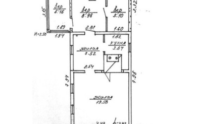 Купить дом, Полыковичи, 35 соток. Фото 3