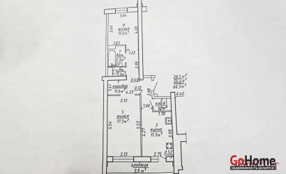 Купить 2-комнатную квартиру, Витебск, Актёров Ерёменко, 6. Фото 16