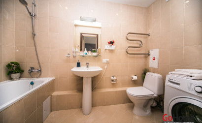 Снять 1-комнатную квартиру на сутки, Минск, ул. Щорса, д. 1 (Московский район). Фото 15