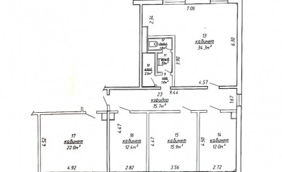 Аренда офиса, Минск, Козлова пер., 7/Г,  119.6 кв.м.. Фото 1