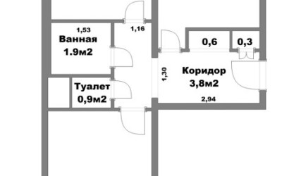 Купить 2-комнатную квартиру, Марьина Горка, Новая заря ул., 29. Фото 1