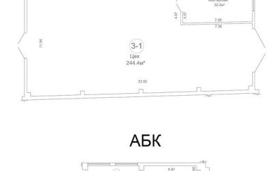 Аренда склада, Минск, Инженерная ул., 22, от 319 до 387.4 кв.м.. Фото 12