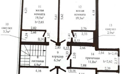 Купить дом, Зборск, Гагарина ул., 55, 25 соток. Фото 7
