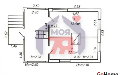 Купить дом в деревне, ВЗГОРЬЕ, 4 соток. Фото 40