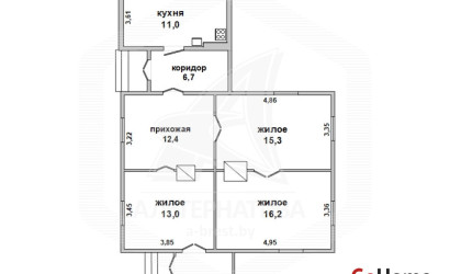 Купить дом, Брест, Граевка, 7 соток. Фото 1