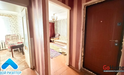 Купить 1-комнатную квартиру, Мозырь, Рыжкова ул., д.23. Фото 8