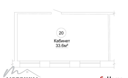 Аренда офиса, Минск, Грибоедова ул., 19,  33.6 кв.м.. Фото 4