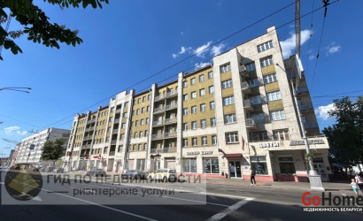 Купить 1-комнатную квартиру, Гомель, просп. Ленина, д. . Фото 1