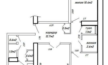 Купить 3-комнатную квартиру, Минск, Маяковского ул., 20(Ленинский район). Фото 15