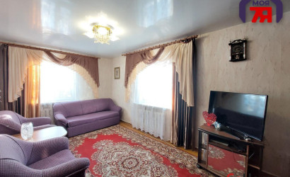  1-этаж.(73.5 м2), Смолевичи(Первомайская ул.)
