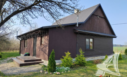 Купить дом, Пруска-Волгинова, Речицкий с/с, 44.94 соток. Фото 20