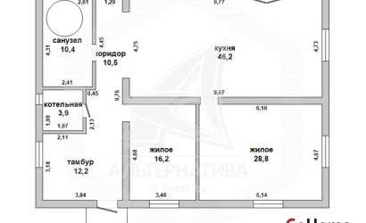 Купить дом, Брест, Козловичи, 10.62 соток. Фото 26