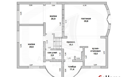 Купить дом, Брест, Киевка, 6.1 соток. Фото 42