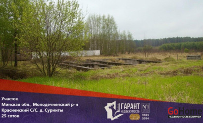 Купить участок, Суринты, 25 соток. Фото 1