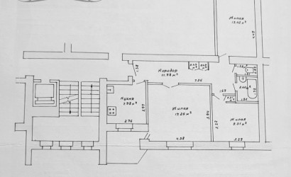 Купить 3-комнатную квартиру, Барановичи, Наконечникова ул., 39. Фото 19