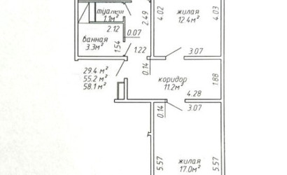 Купить 2-комнатную квартиру, Минск, Ельских, 2 (Московский район). Фото 34