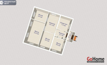 Купить дом, Минск, Чарота ул., 7.1 соток. Фото 21