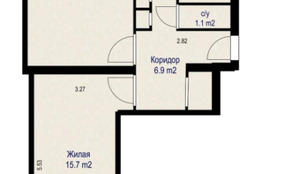 Купить 2-комнатную квартиру, Минск, Кольцова ул., 24(Советский район). Фото 29