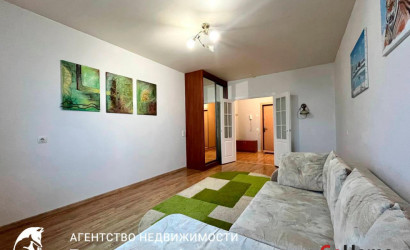 Снять 1-комнатную квартиру, Минск, Тимошенко ул. 36 (Фрунзенский район). Фото 4