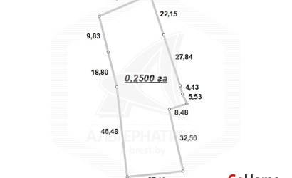 Купить дом, Щебрин, Тельминский с/с, 25 соток. Фото 27