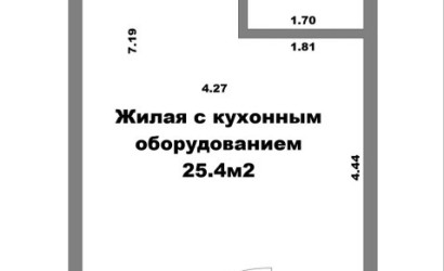 Купить 1-комнатную квартиру, Минск, Игоря Лученка ул., 26 (Октябрьский район). Фото 23