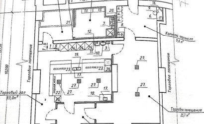 Продажа торгового помещения, Барановичи, Фабричная, 22,  100.6 кв.м.. Фото 11