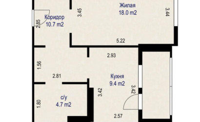 Купить 1-комнатную квартиру, Минск, Карского ул., 25 (Фрунзенский район). Фото 10