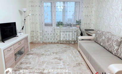 Купить 1-комнатную квартиру, Минск, Уборевича ул. 114 (Заводской район). Фото 1