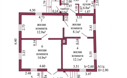Купить дом, Гродно, Лизы Чайкиной, 6 соток. Фото 5