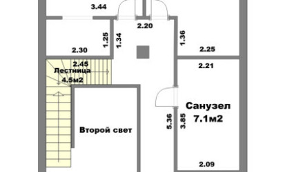 Купить 3-комнатную квартиру, Копище, Авиационная ул., 8. Фото 51