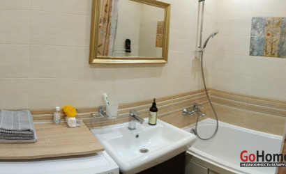 Снять 1-комнатную квартиру на сутки, Боровляны, 40 лет Победы,д.35 А/1. Фото 4