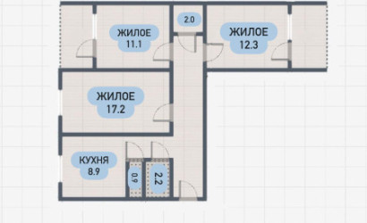 Купить 3-комнатную квартиру, Брест, Пионерская ул.. Фото 2