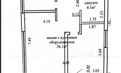 Купить 2-комнатную квартиру, Минск, Игоря Лученка ул., 27(Октябрьский район). Фото 4