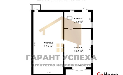 Купить дом, Минковичи, Ратайчицкий с/с, 15.26 соток. Фото 19